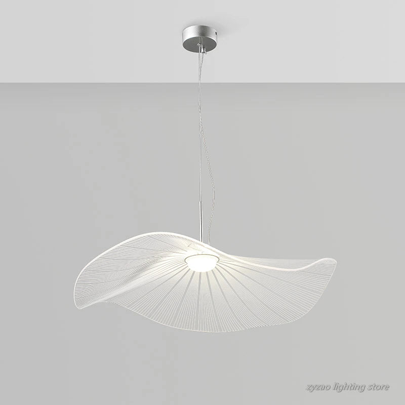 suspension en acrylique design nordique pour intérieur contemporain - vue 4 sur 12