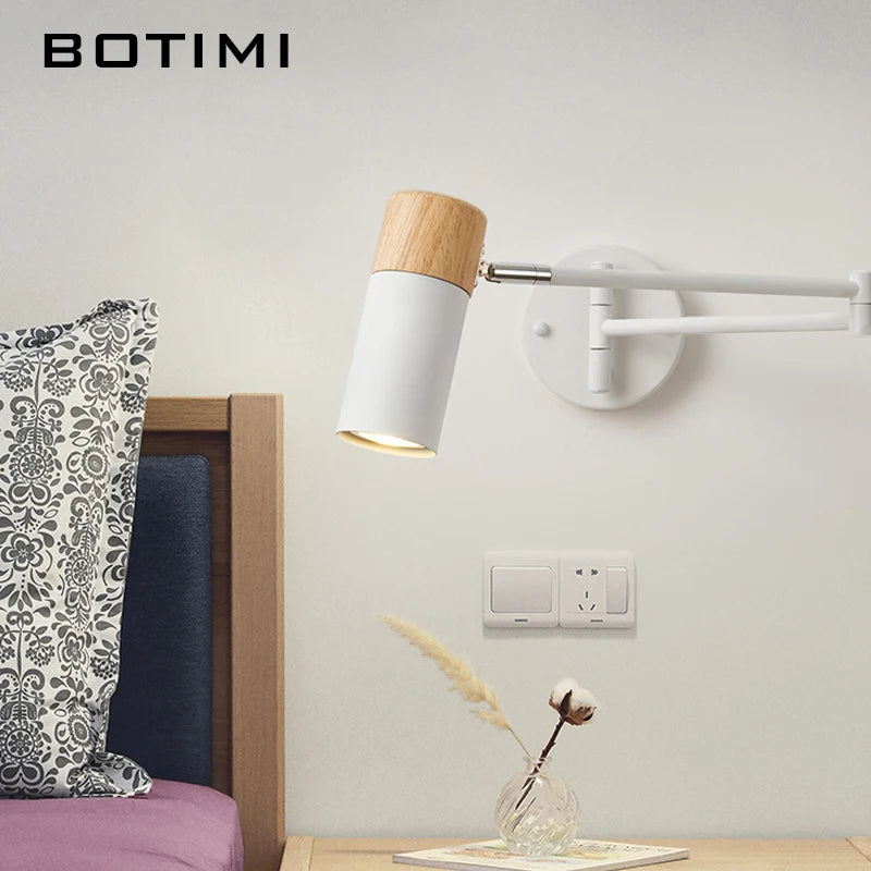 lampe applique réglable salle étude hôtel - vue 5 sur 8