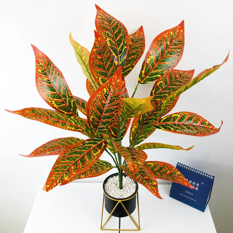 grandes plantes artificielles arbre tropical décoration jardin maison - vue 3 sur 13