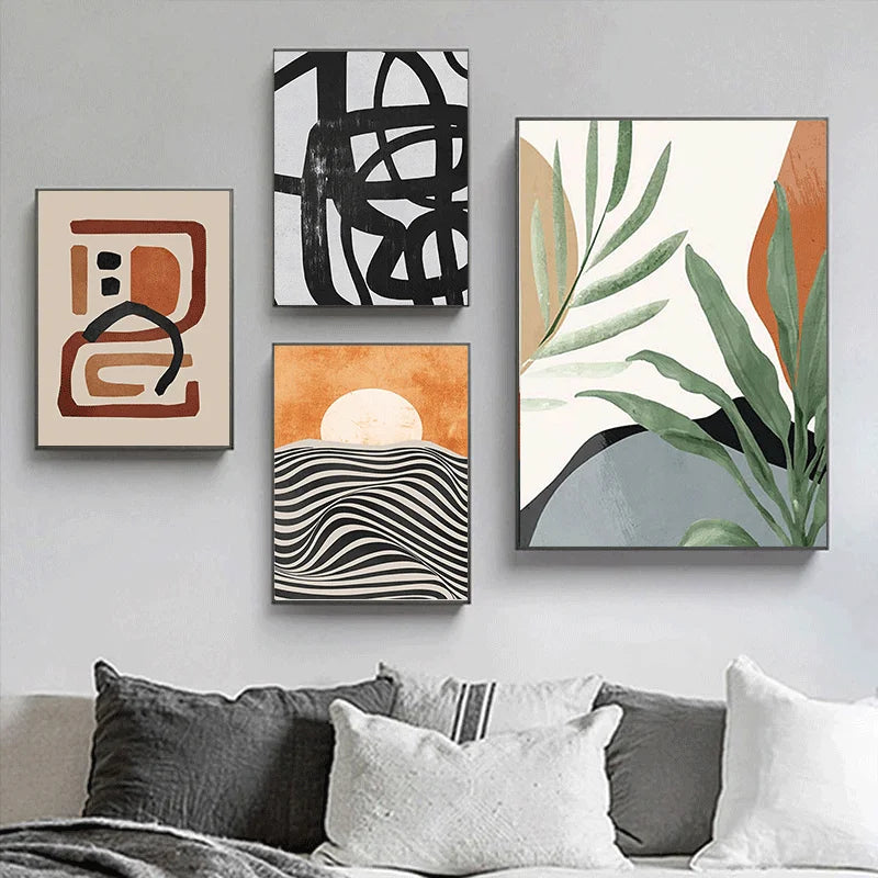 kit de peinture par numéros pour décoration intérieure artisanale - vue 3 sur 7