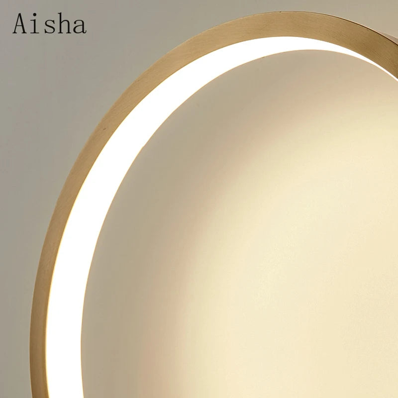 applique murale led moderne lumineuse pour décoration intérieure - vue 7 sur 8