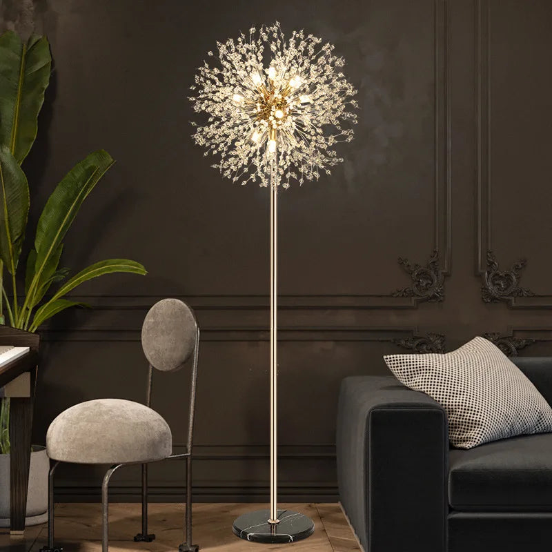lampadaire led de luxe moderne winfordo