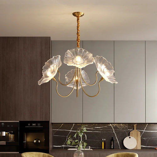 lustre moderne nordique style luxueux créatif et simple - vue 4 sur 14