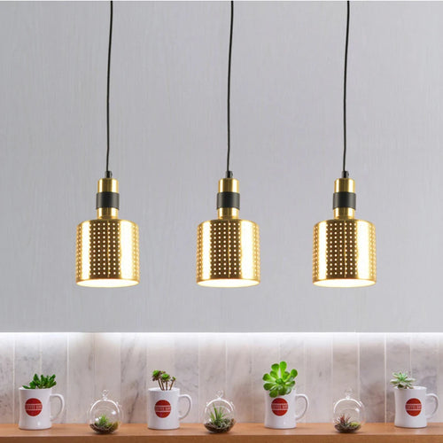 suspension nordique en métal design pour intérieur moderne - vue 2 sur 10