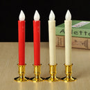 lot de 2 bougeoirs traditionnels pour mariage et dîner