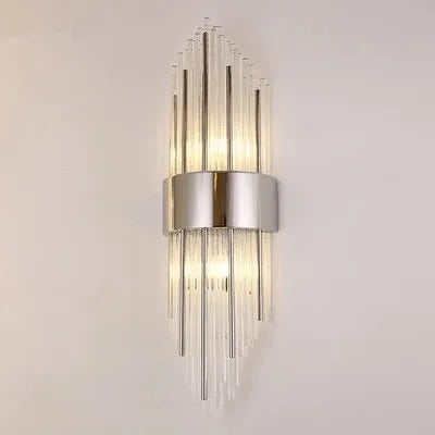 applique murale en verre moderne design pour intérieur élégant - vue 5 sur 8