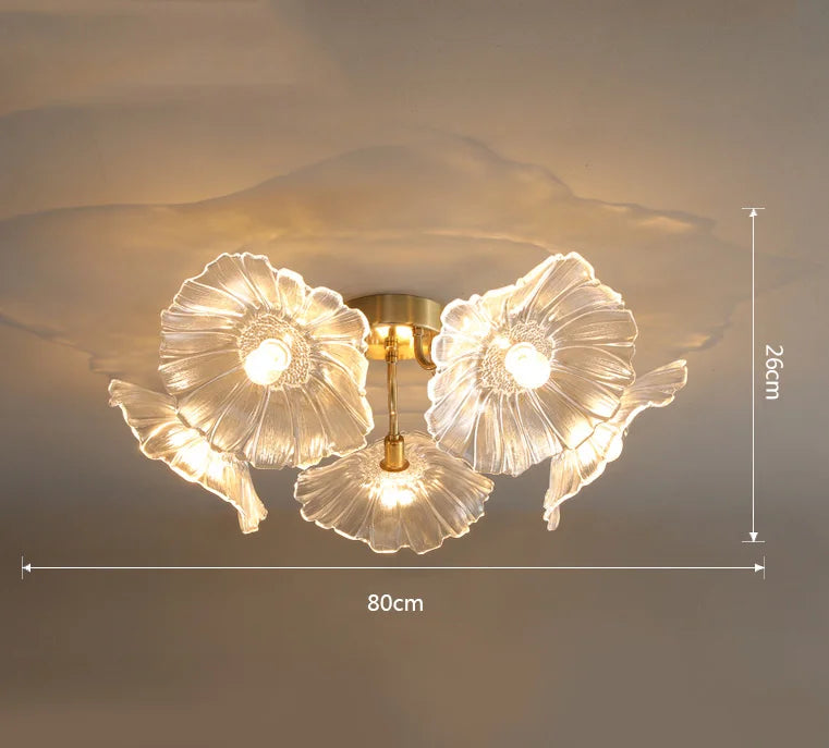 lustre moderne nordique style luxueux créatif et simple - vue 13 sur 14