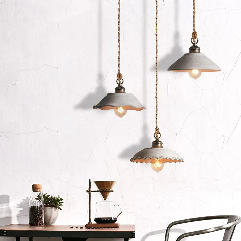 Suspension LED loft style industriel