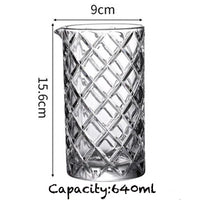 Verre à cocktail clouté gothique 700 ml