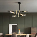 lustre en verre au design nordique et créatif