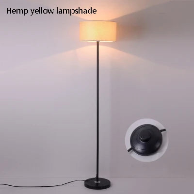 lampe de chevet minimaliste avec interrupteur à pied créatif - vue 10 sur 10