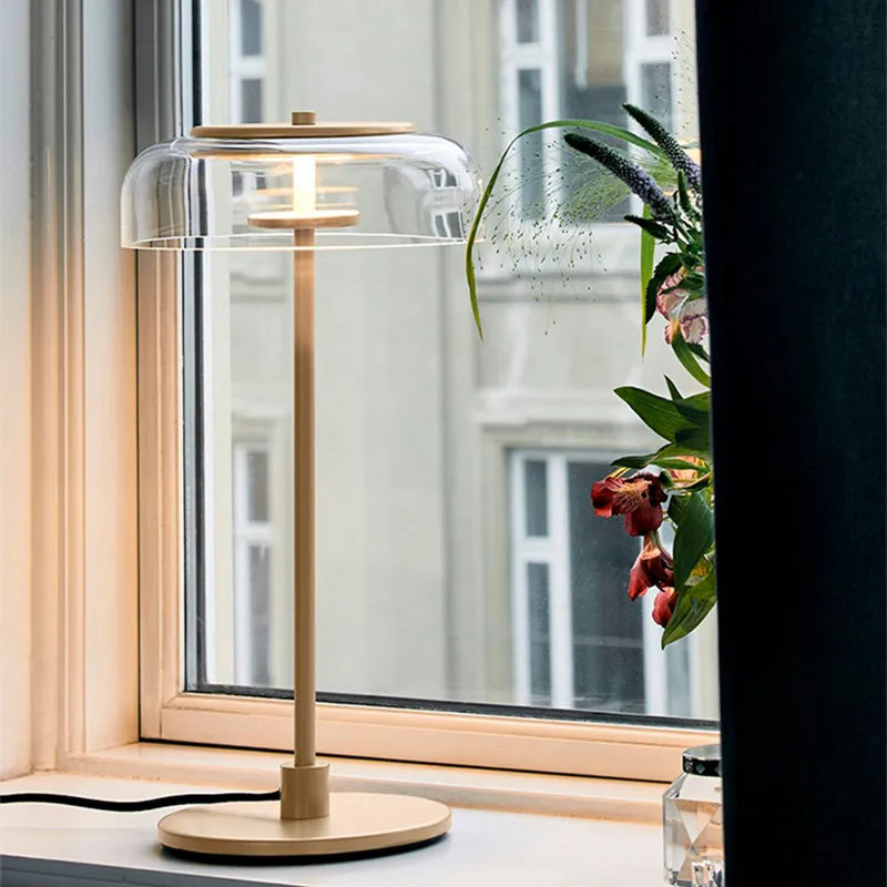 lustre scandinave moderne design luxe éclairage intérieur rond - vue 5 sur 10
