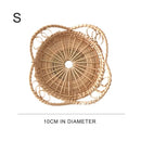 panier tissé à la main pour fruits et légumes rangement et pique-nique