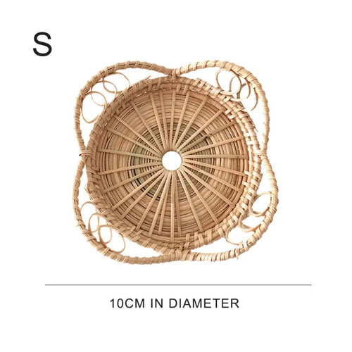 panier tissé à la main pour fruits et légumes rangement et pique-nique
