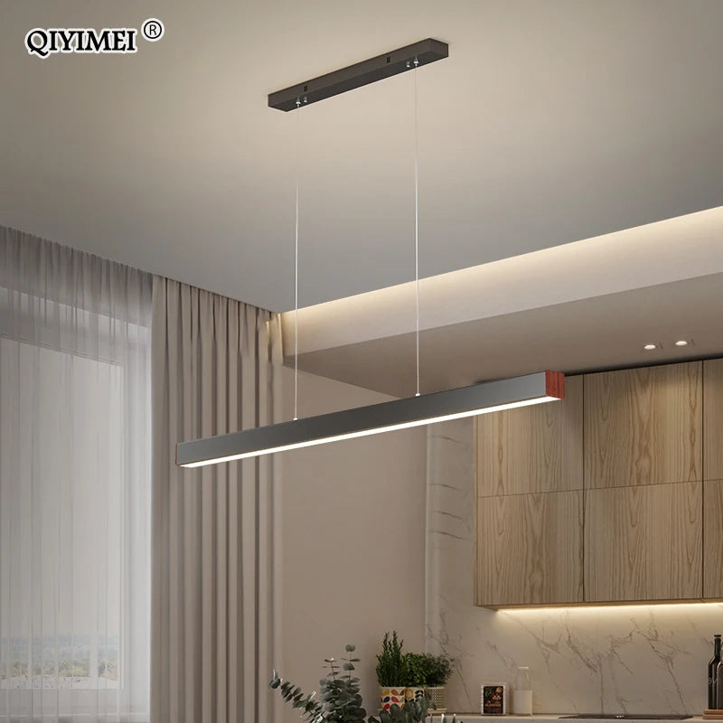 lustre led moderne pour décoration intérieure maison bar