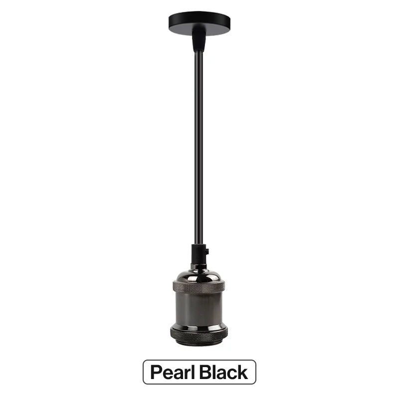 douille de lampe vintage avec interrupteur et raccords rétro