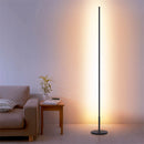 Lampadaire LED moderne salon minimaliste