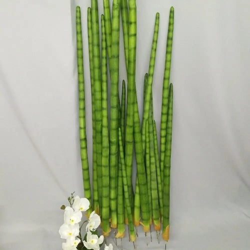 cactus artificiel cylindrique en plastique pour décoration intérieure et extérieure - vue 5 sur 9