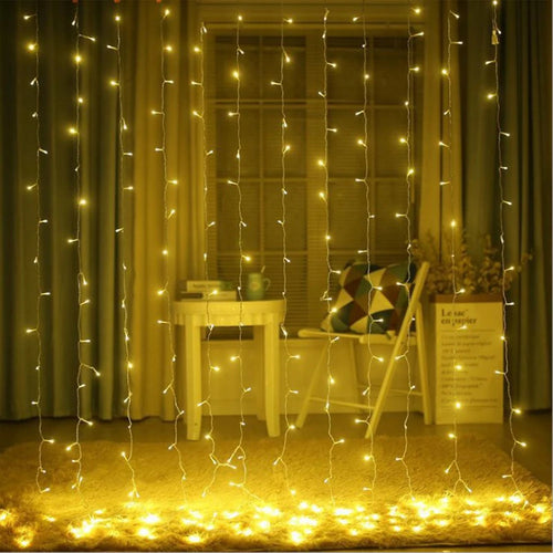 guirlande lumineuse led avec télécommande pour décorations de fête - vue 10 sur 12