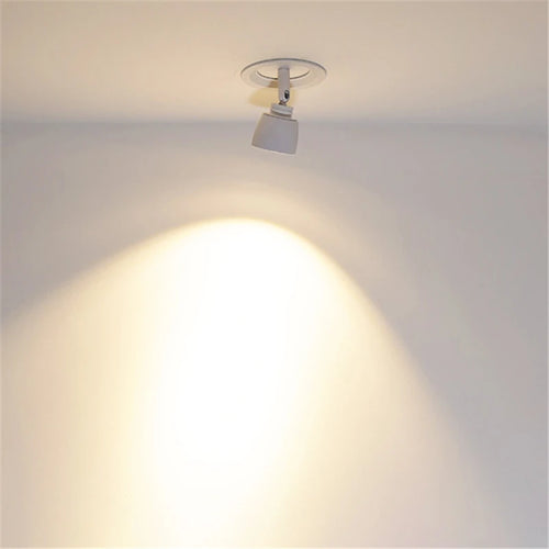 plafonnier led moderne à angle réglable pour cuisine