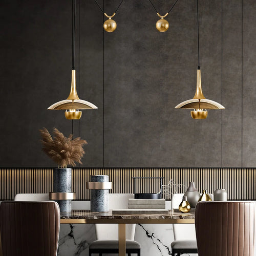 suspension design créatif réglable pour ambiance unique - vue 4 sur 9