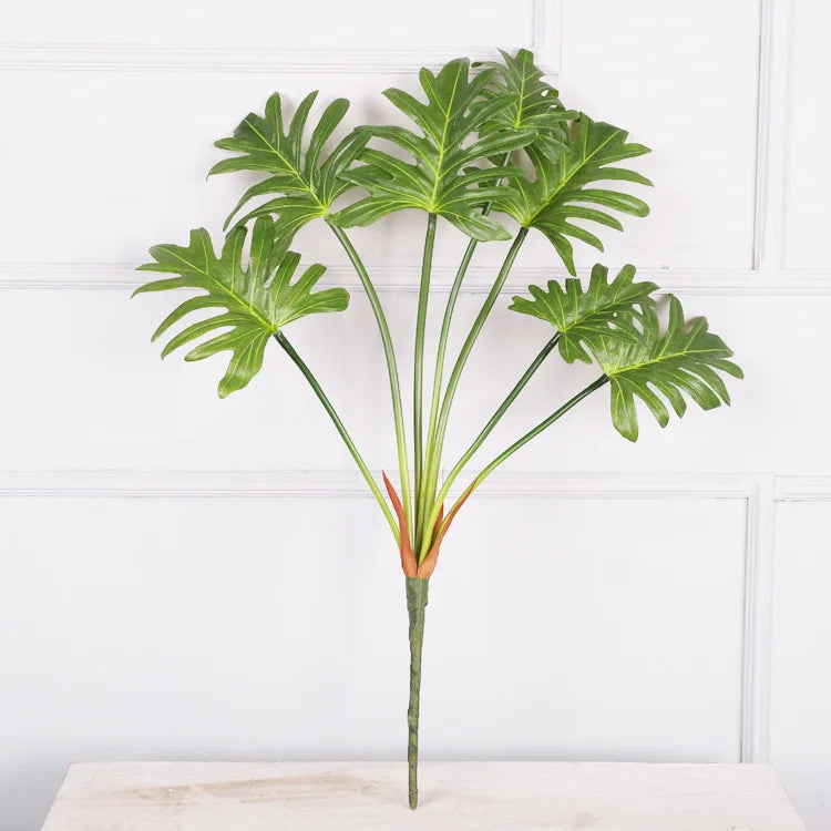 plante monstera artificielle pour décoration intérieure et extérieure - vue 10 sur 22