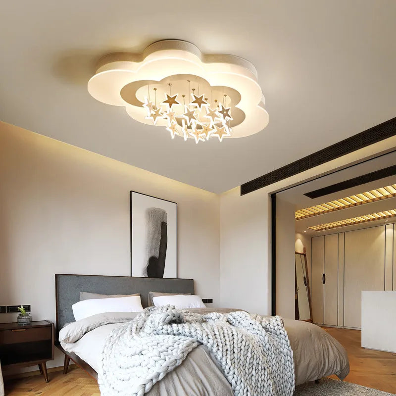 Chambre d'enfants luminaire lampe pour enfants enfants lampe pour chambre lustre enfants Led étoile toit lumière enfants chambre d'enfants lumière Led - vue 3 sur 8