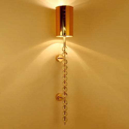 applique murale en cristal style nordique pour décoration intérieure - vue 2 sur 10