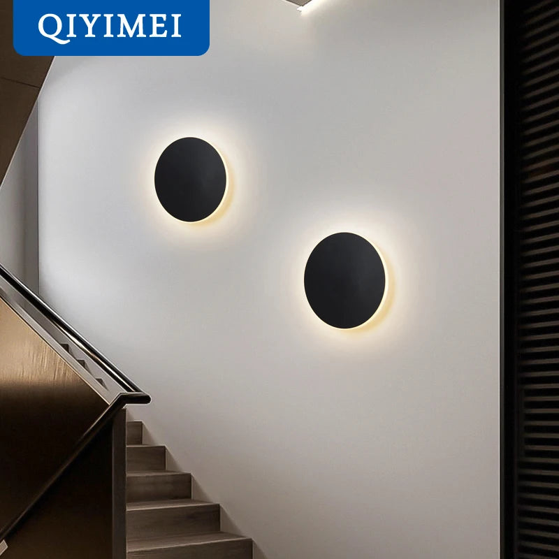 applique murale modernes avec capteur tactile luminarie éclairage intérieur