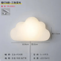 applique murale nuage pour décoration chambre enfant moderne