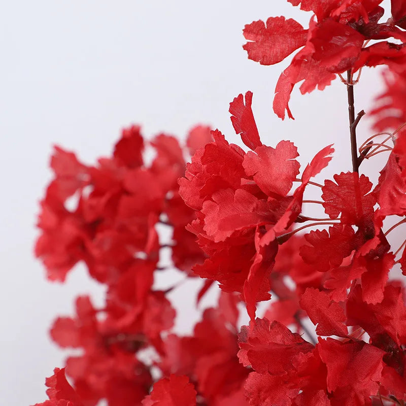 fleurs artificielles hortensia gypsophile pour décoration mariage - vue 6 sur 15