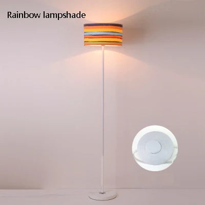 lampe de chevet minimaliste avec interrupteur à pied créatif - vue 10 sur 10