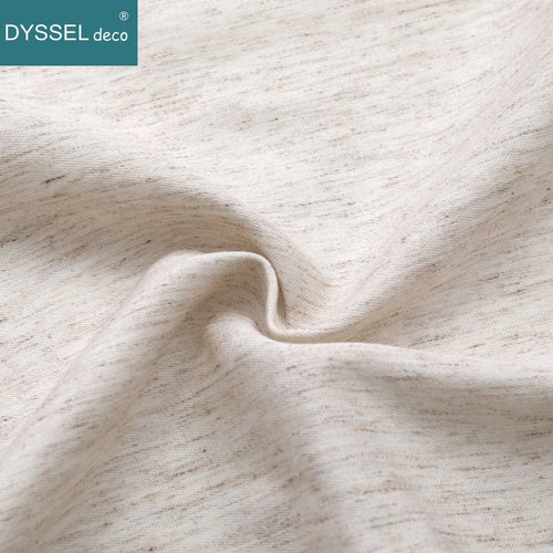 Voilage lin rayé style moderne pour salon chambre