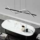 lustre led moderne pour restaurant hôtel café bureau
