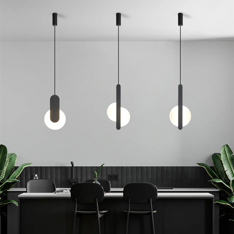 suspension nordique design moderne minimaliste