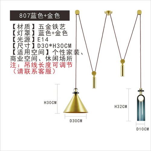 suspension en verre et métal pour décoration intérieure moderne - vue 18 sur 25