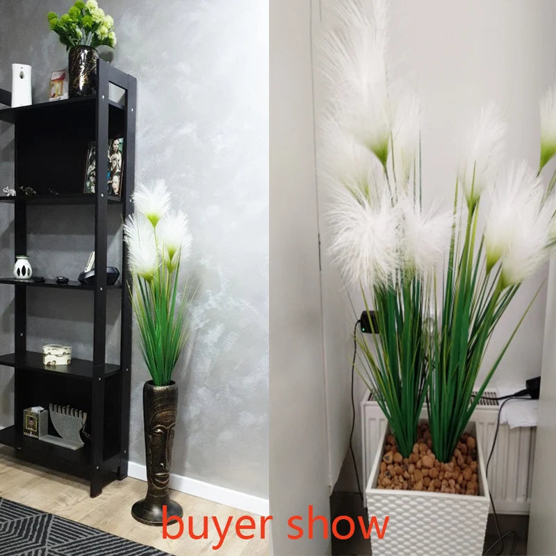 plantes artificielles en soie pour décoration mariage automne fête - vue 6 sur 8