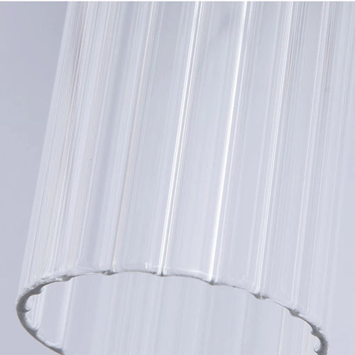 applique murale led moderne en verre doré décoratif d'intérieur - vue 6 sur 8