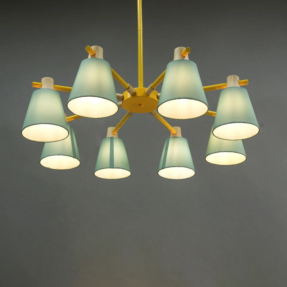 lustre moderne design créatif pour intérieur tendance - vue 2 sur 7