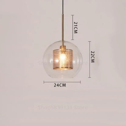 suspension design nordique moderne pour décoration intérieure - vue 10 sur 13