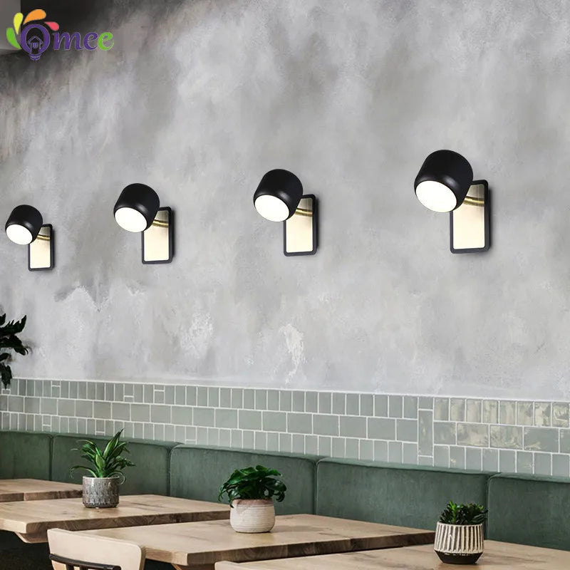 (Source de lumière LED incluse) applique murale nordiques à LED - vue 3 sur 12