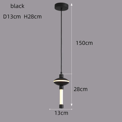 lustre nordique design pour café bar et restaurant - vue 13 sur 12