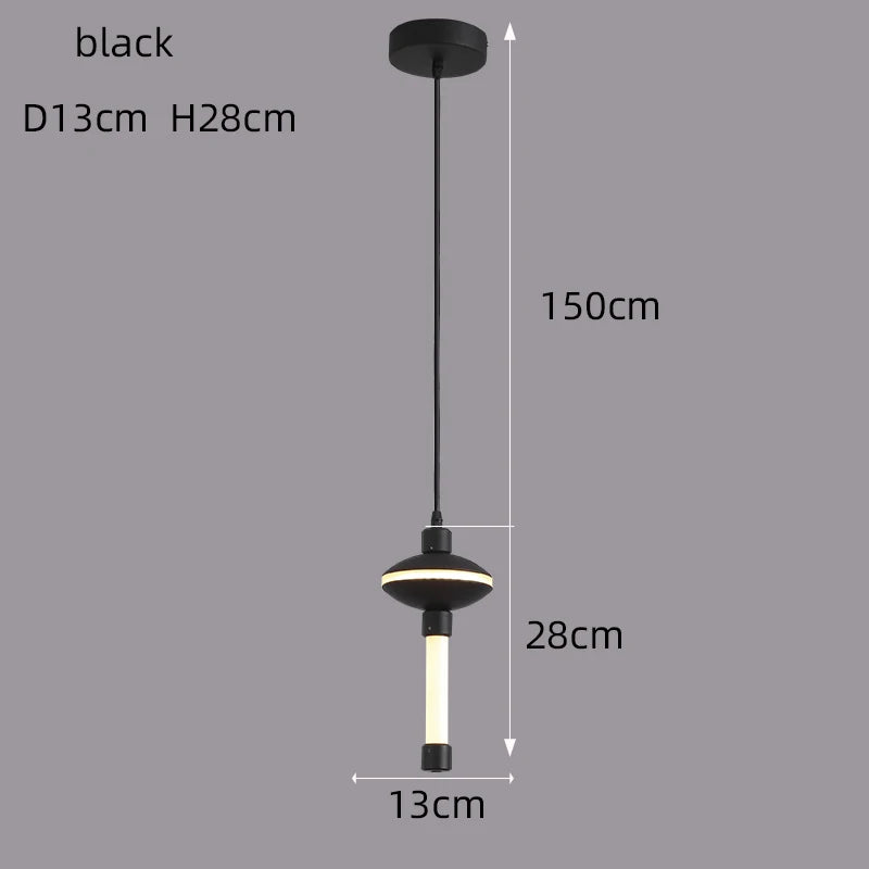 lustre nordique design pour café bar et restaurant - vue 12 sur 12