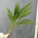 lot de 2 grandes plantes artificielles palmier tropical pour décoration intérieure
