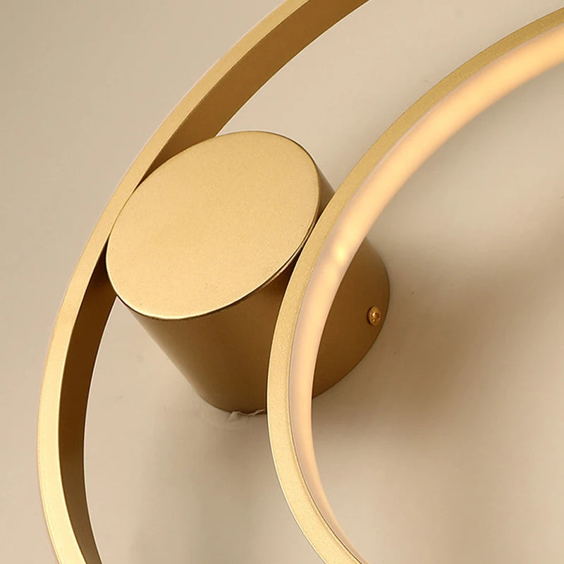 applique murale led moderne décorative pour intérieur - vue 6 sur 8
