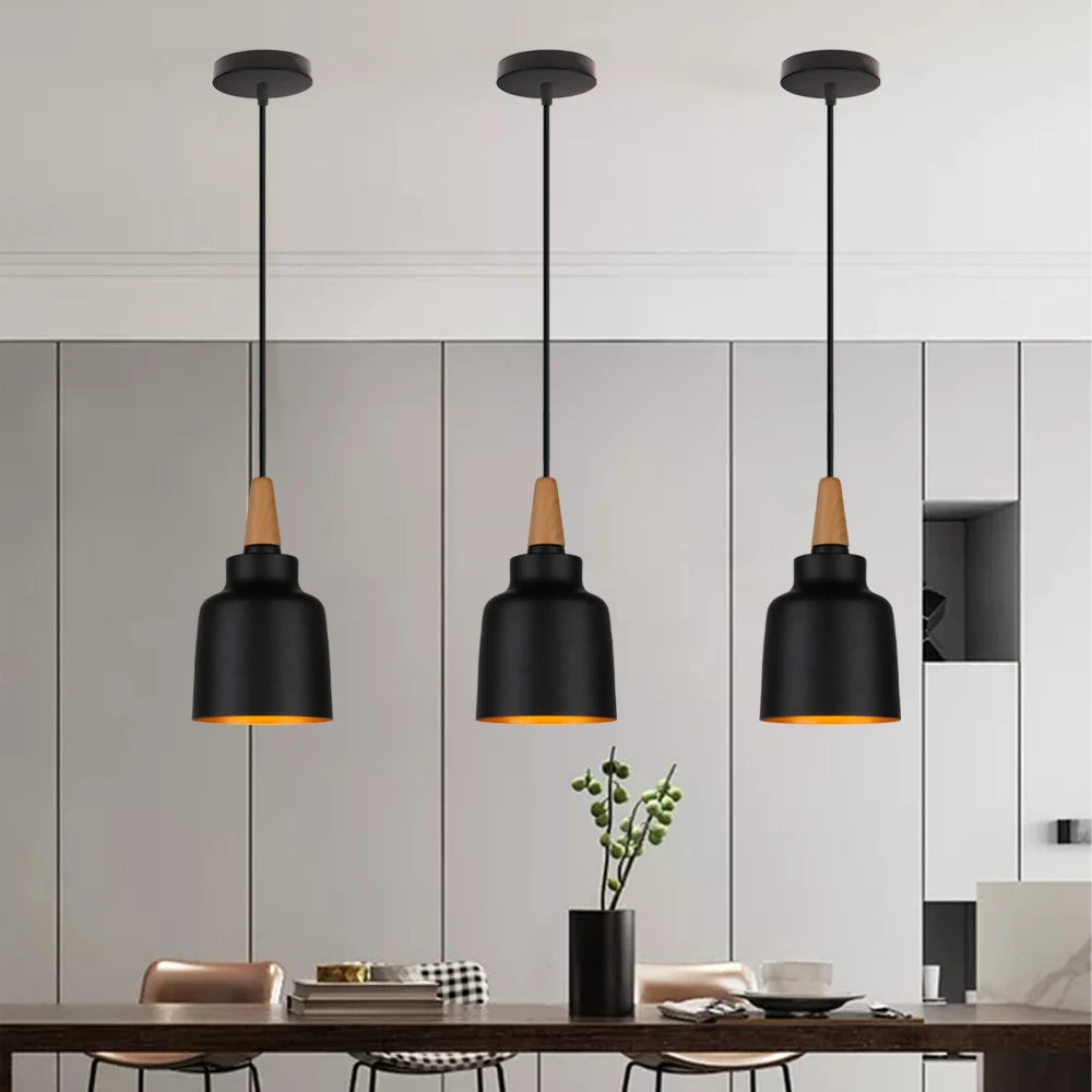 lampes suspendues modernes loft vintage éclairage maison décor