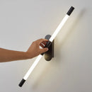 applique murale LED moderne décorative design nordique rotative
