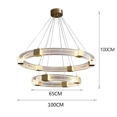 suspension nordique design minimaliste pour intérieur élégant
