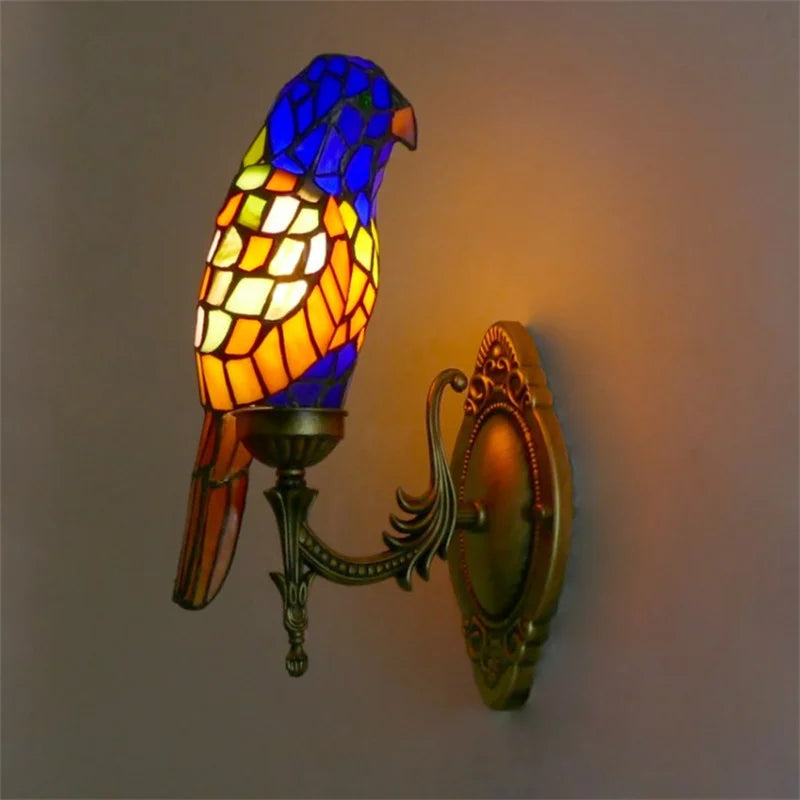 applique murale en verre coloré pour déco créative lumineuse - vue 20 sur 22