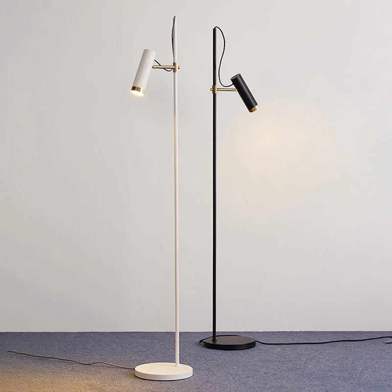 lampadaire led minimaliste pour éclairage intérieur moderne - vue 5 sur 7